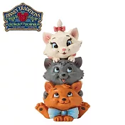 【正版授權】Enesco 貓兒歷險記 三隻小貓 疊疊樂 迷你塑像 公仔/精品雕塑 瑪麗貓/柏里歐/杜洛斯 迪士尼/Disney