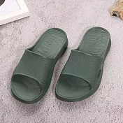 333家居鞋館 流行舒適室外拖鞋(4色) 軍綠26