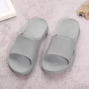 333家居鞋館 流行舒適室外拖鞋(4色) 灰26