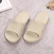 333家居鞋館 流行舒適室外拖鞋(4色) 卡其26