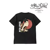 翡冷翠文創浮世繪藝術T恤｜東洲齋寫樂《浪人》 S 黑