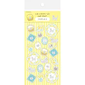 【日本Wa-Life】春限定｜和紙貼紙 ‧ 含羞草與貓咪