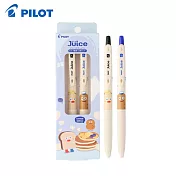 PILOT 限量BB聯名果汁筆 0.5 2入組  原味吐司&花生