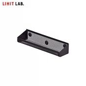 LIHIT LAB A-7385 網狀置物盒 (附磁鐵)  黑