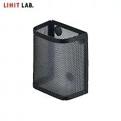 LIHIT LAB A-7390 網狀筆筒 (附磁鐵)  黑