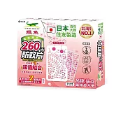 鱷魚 260天超值組合防蚊片(1框2藥劑)