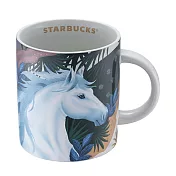 [星巴克]駿馬獻瑞馬克杯