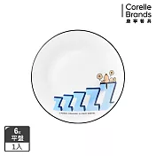 【美國康寧 CORELLE】SNOOPY 75周年紀念款- 6吋平盤