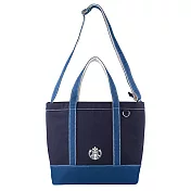 [星巴克]藍女神星座提袋