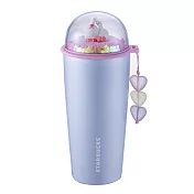 [星巴克]親愛小鴨造景磁鐵不鏽鋼杯