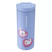 [星巴克]美好鴨不鏽鋼杯