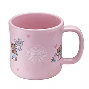 [星巴克]水豚依戀馬克杯