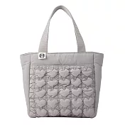 [星巴克]灰雲朵尼龍手提袋