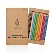 【TOMBOW日本蜻蜓】木物語色鉛筆 (紙盒)-12色