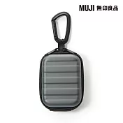 【MUJI 無印良品】迷你拉桿箱 灰色