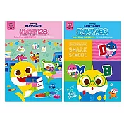 BABY SHARK 遊戲學123 + 歡樂學ABC 2入組