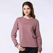 【ST.MALO】石墨烯比莉厚棉女上衣-2540WT- M 桃木棕