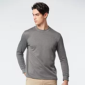 【ST.MALO】奧斯陸石墨烯雲絨男上衣-2523MT- M 夜幕灰