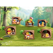 TOPTOY 迪士尼小熊維尼森林樹屋系列 _全套6款