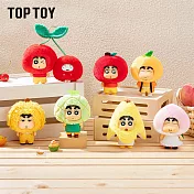 TOPTOY 蠟筆小新水果小屋毛絨盲盒 _全套6款