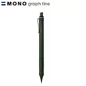 【TOMBOW日本蜻蜓】MONO graph fine 0.5mm 低重心自動鉛筆 綠