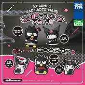 【日本正版授權】全套5款 酷洛米X酷企鵝 色彩公仔 扭蛋/轉蛋 090745