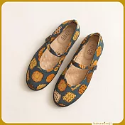 【花見小路】甜點瑪莉珍 gochisou聯名 女鞋 寬楦 瑪莉珍鞋 JP23  餅乾