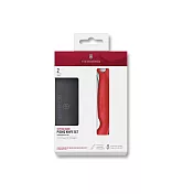Victorinox 瑞士維氏 摺疊野餐刀砧板套裝 -  紅色