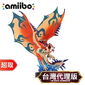 任天堂《amiibo 公仔》擂斯［魔物獵人 物語3系列］＊ Nintendo Switch ＊ 台灣代理版