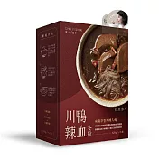 賈以食日-川辣鴨血冬粉