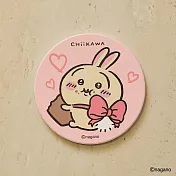 吉伊卡哇情人節限定吸水杯墊 兔兔