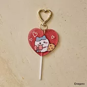 吉伊卡哇 情人節限定壓克力棒棒糖吊飾 小八貓