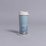 翡冷翠文創印象派隨行保溫杯｜莫內《睡蓮》