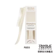 【Tangle Teezer提碁】英倫手握梳(中_曜岩啞光系列)三色任選 陶瓷白