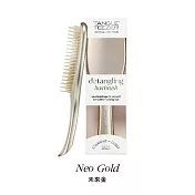 【Tangle Teezer提碁】英倫手握梳(中_克羅美鍍金系列) 三色任選 未來金