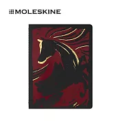 MOLESKINE 馬年限量輕便裝筆記本/XL號/橫線