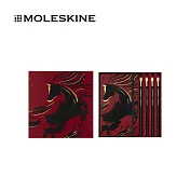 MOLESKINE X BLACKWING  馬年紀念限量禮盒裝- 筆記本及4支鉛筆