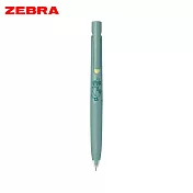 ZEBRA BLEN 限量嚕嚕米姆明聯名0.5防震原子筆  翠綠色