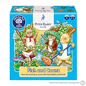 Peter Rabbit™桌遊-小兔的魚池大冒險