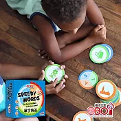 機本玩意OBOi-以色列FoxMind - 英語桌遊 - 單字快答 硬盒版