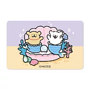 線條小狗 《海底世界》一卡通