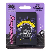 布丁狗30周年SuperCard悠遊卡 音浪出擊【受託代銷】