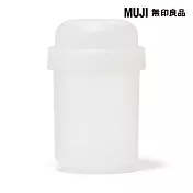 【MUJI 無印良品】隨身輕食杯/附醬料盒/約350ml1入/配料杯:滿水容量40ml