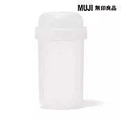 【MUJI 無印良品】隨身輕食杯/附醬料盒/約450ml1入/配料杯:滿水容量40ml