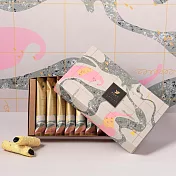 【青鳥旅行】經典灌餡蛋捲-芝麻沙沙(8入/160g/盒)