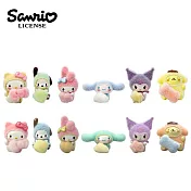【代理商公司貨商品】兩入一組 三麗鷗 茸茸小寶貝系列 公仔 款式隨機 MOETCH/萌趣