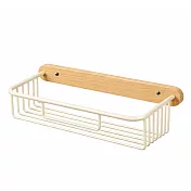 【上手家居】木韻清縷浴室置物架(廁所收納架/浴室收納架/廁所置物架/衛浴置物架) 白色