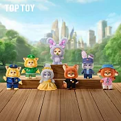 TOPTOY 迪士尼動物方城市2新旅程系列搪膠毛絨盲盒 _全套6款