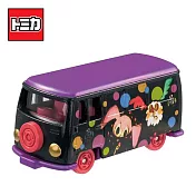 【日本正版授權】Dream TOMICA SP 魔法少女小圓 巴士 紫色款 玩具車 零食的魔女 蓓蓓 多美小汽車
