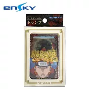 【日本正版授權】火影忍者 壓克力盒 撲克牌 日本製 桌遊/益智遊戲 疾風傳/曉決戰篇/漩渦鳴人